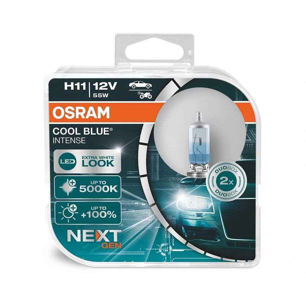 Халогенни крушки Osram Cool Blue Intense NEXT GENERATION H11