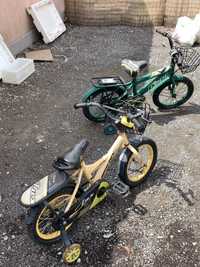 Продам велосипеды четырех колесные для детей