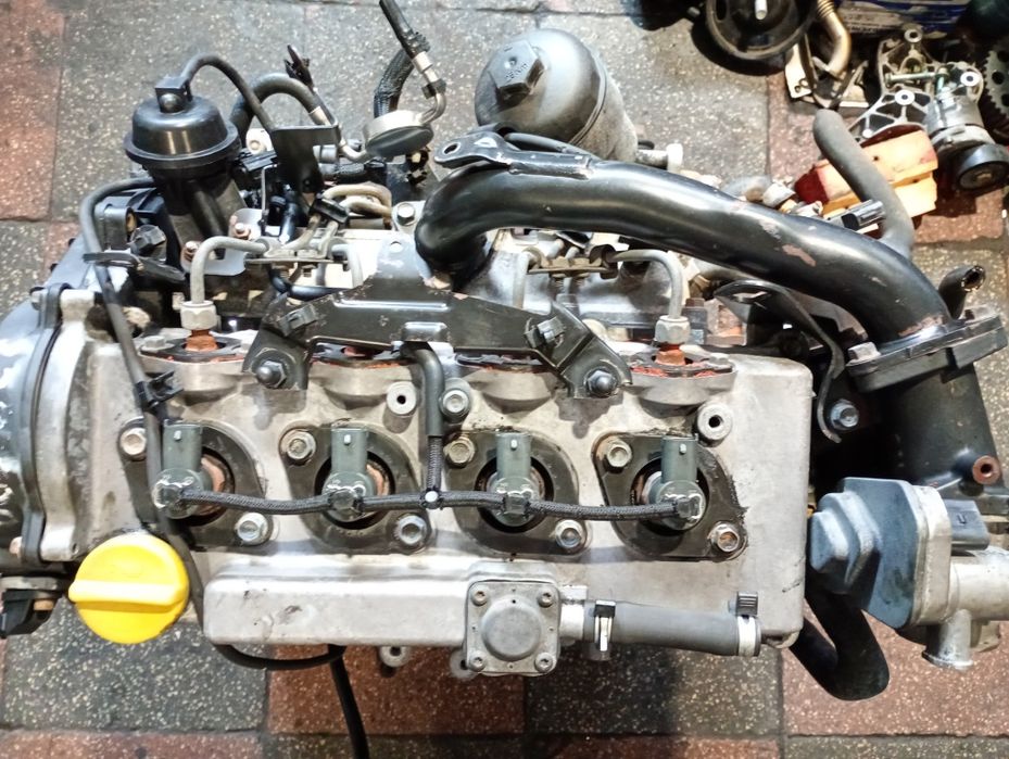 Motor complet fara anexe Opel Astra h 1.7cdti z17dtl z17dth astra g
