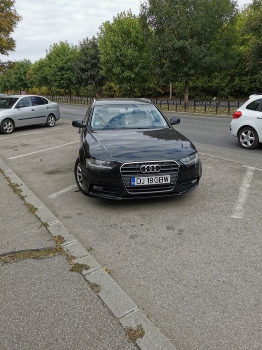 Audi A4 B8.5 diesel 2012 euro 5 manual
