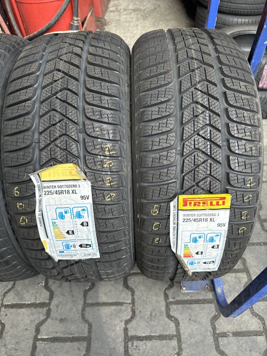 225/45/18 Pirelli Winter Sottozero 3 M+S