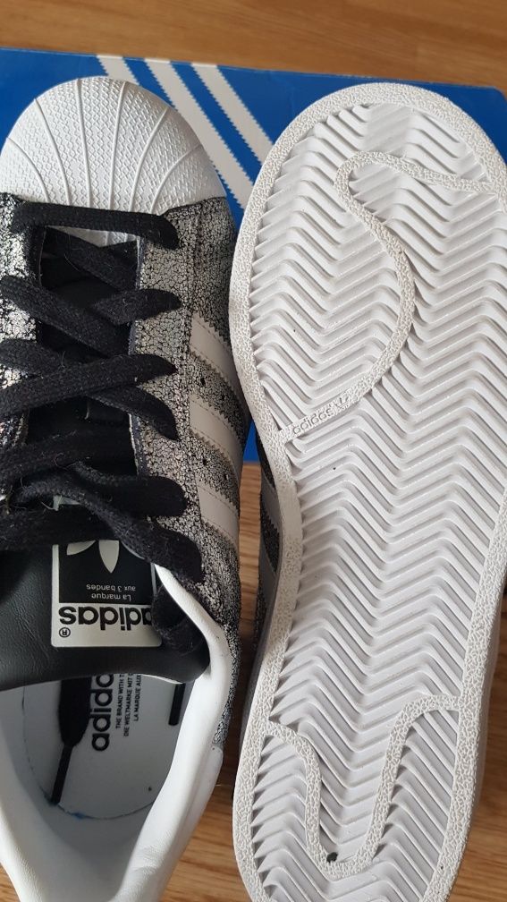 Adidas Originals Superstar damă noi, măsura 38 2/3, piele naturală