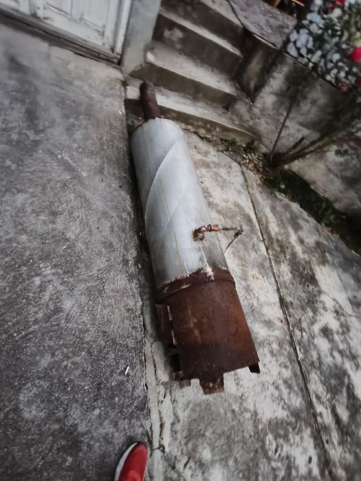 Cazan încălzire apă pe lemne