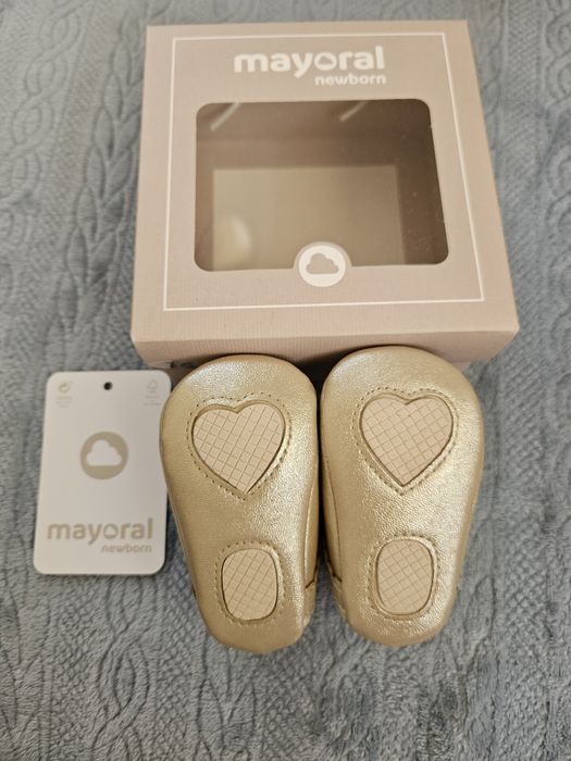 Бебешки обувки Mayoral Newborn 16 номер