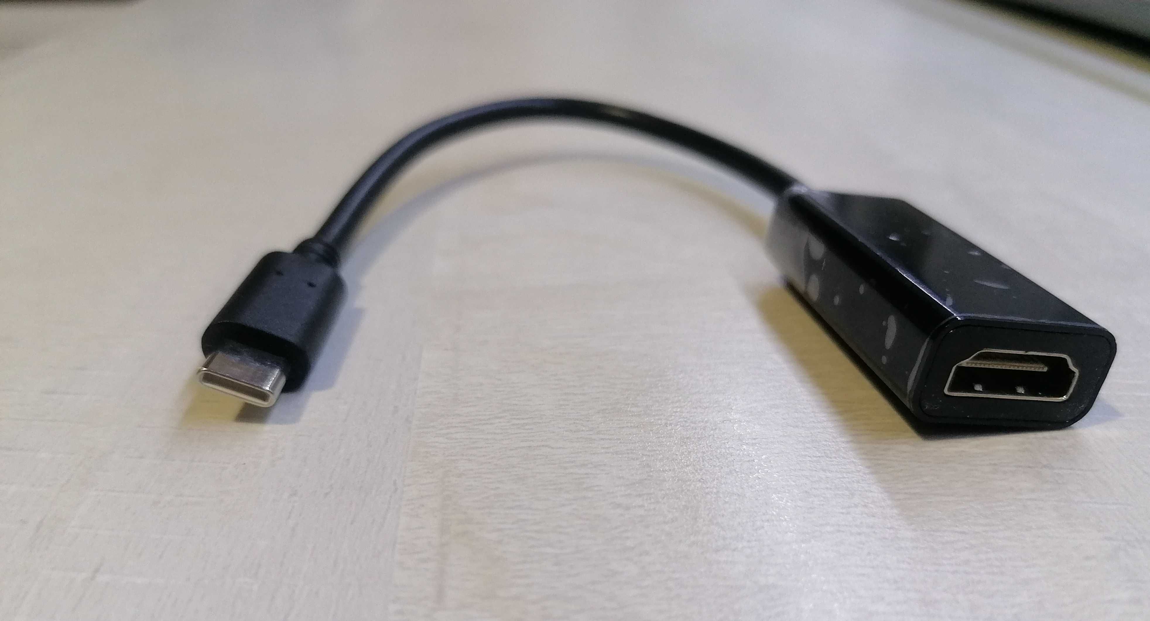 USB-C към HDMI кабел / преходник/адаптер - MacBook, iMac, Apple - НОВ