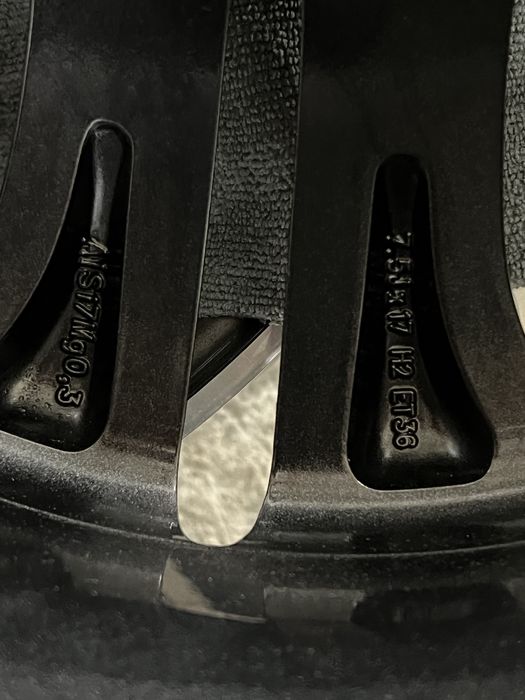 Jante / Roti 5x112 R17 Mercedes bicolore GLC GLK  ML C E