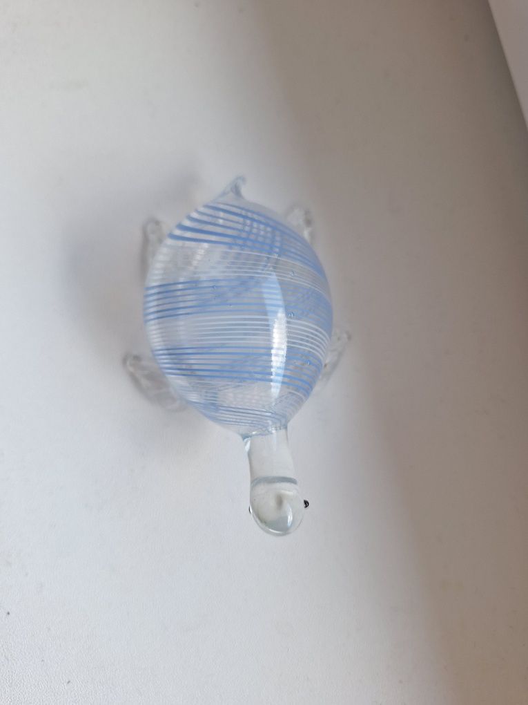 Broscuța țestoasă din sticlă