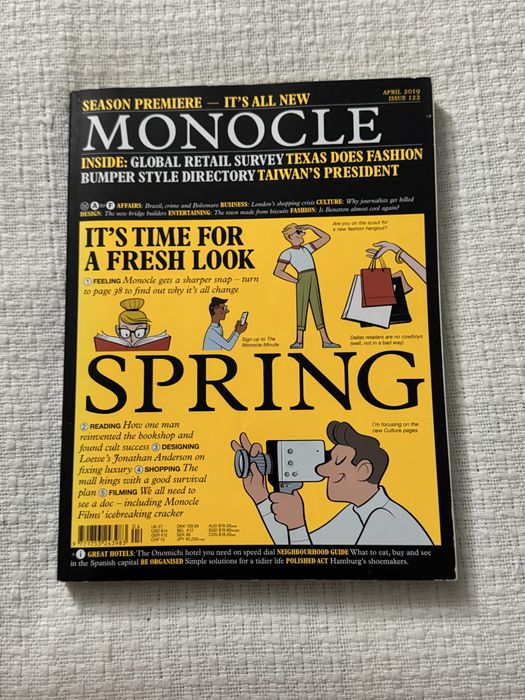 Monocle списание