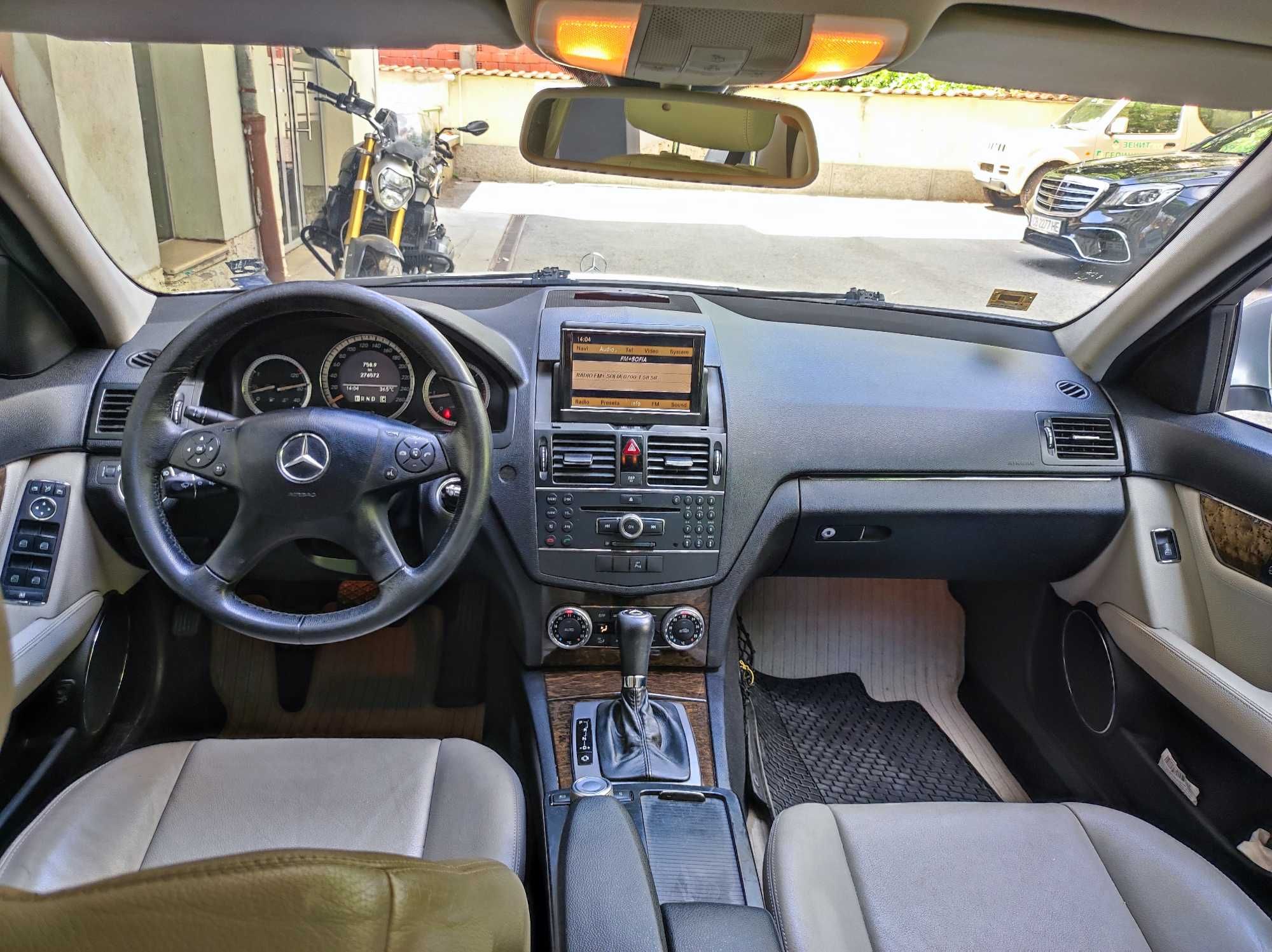 Мерцедес С клас 220, w204