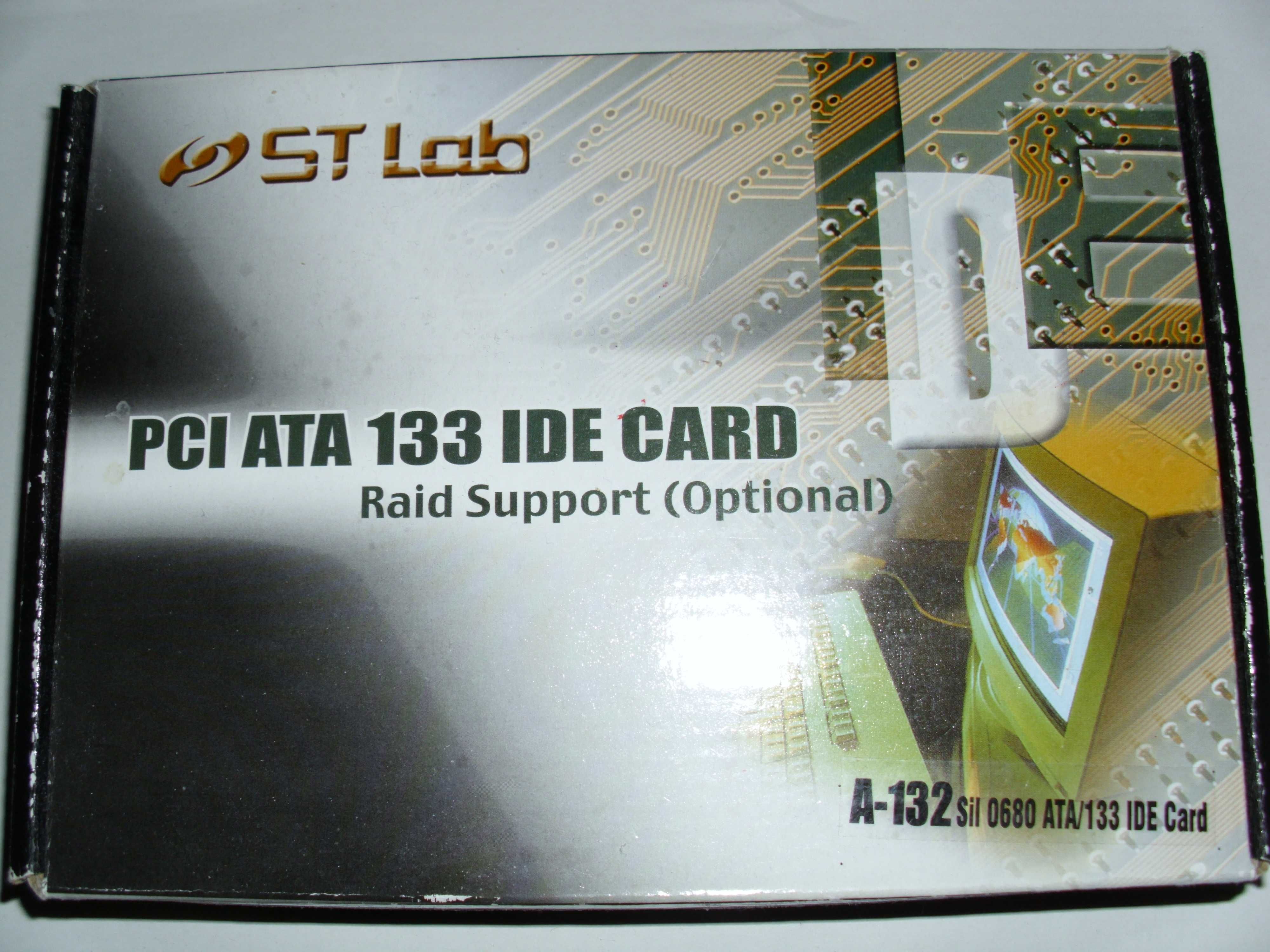 Adaptor PCI ATA 133 IDE, 2x IDE