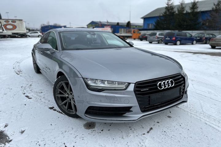 Oala portbagaj Audi A7 4G [facelift] [2014 - 2020] Sportback liftback