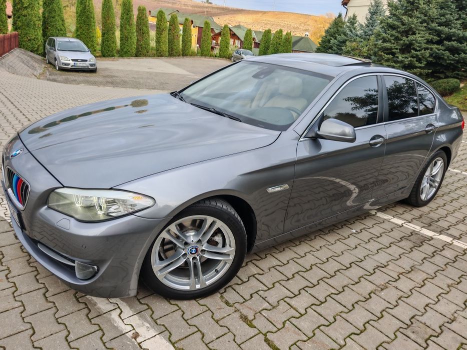 BMW seria 5 f10 520d 184cp,trapă,head up display, night vision