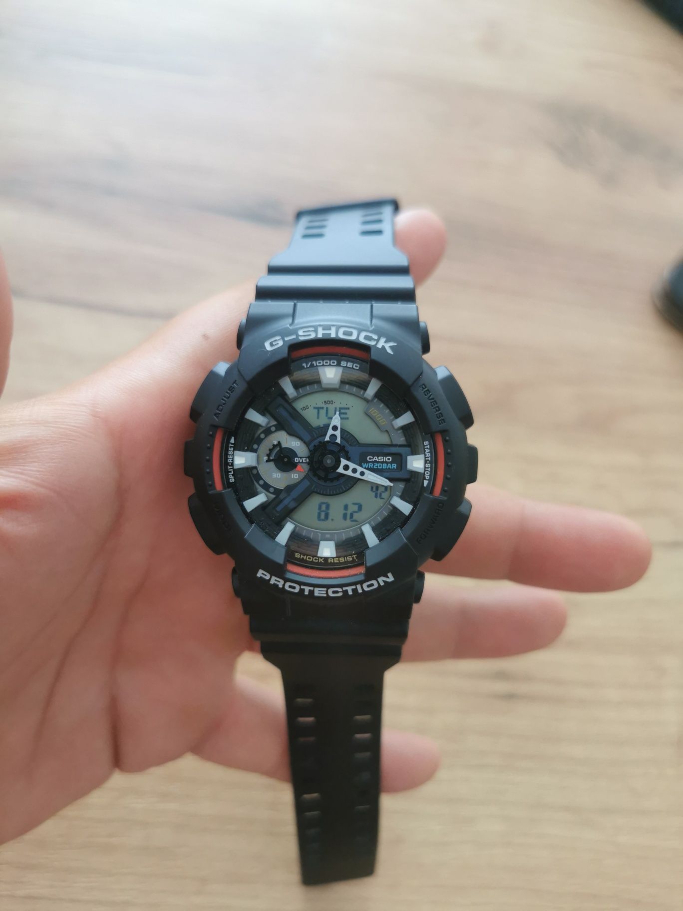 G-shock casio protection
