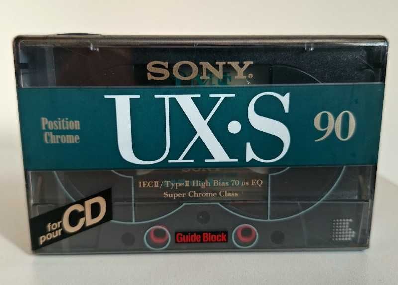 Оргинална Sony UX-S 90 аудио касета неразпечатвана