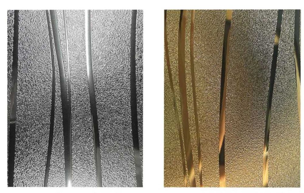 3D Стенни панели от бамбук- имитация на злато, сребро, платина, графит