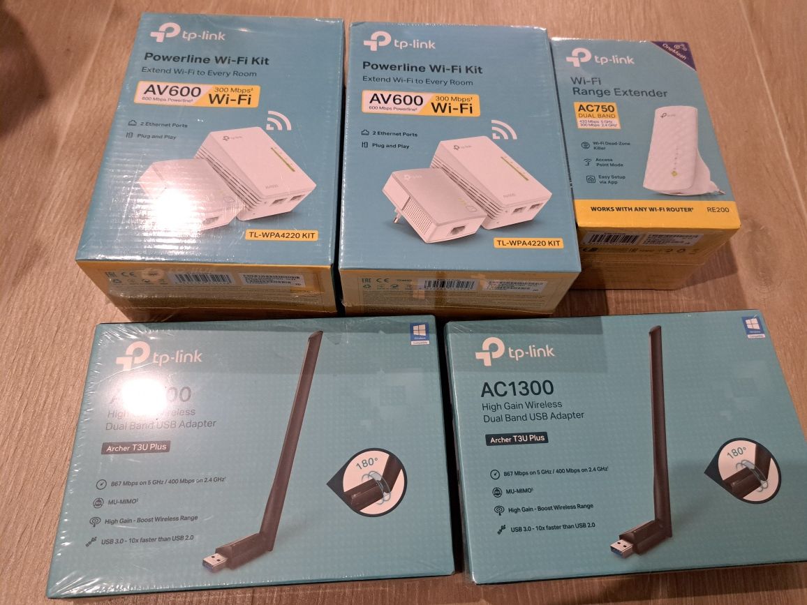 Tplink range extender, adaptor noi