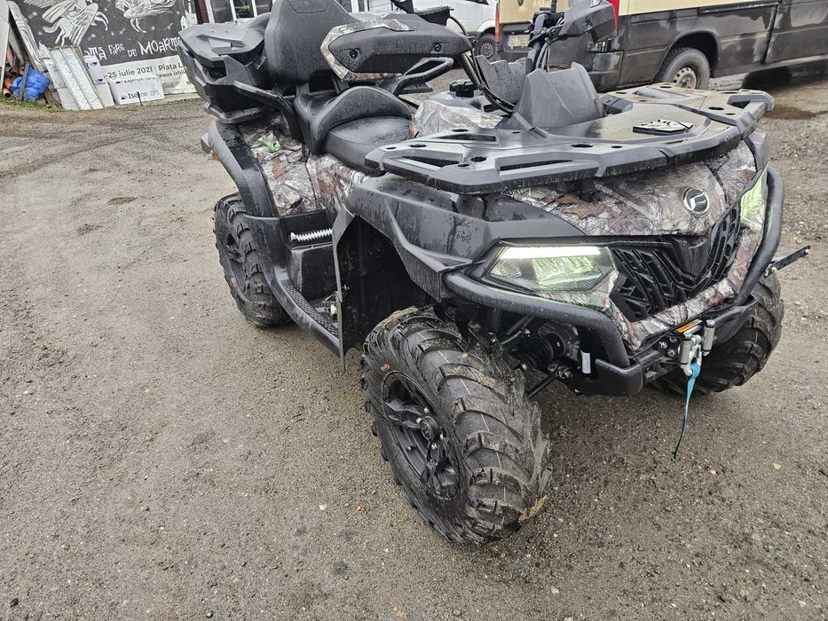 CF Moto 625L Touring EPS, 4000km, An 2021