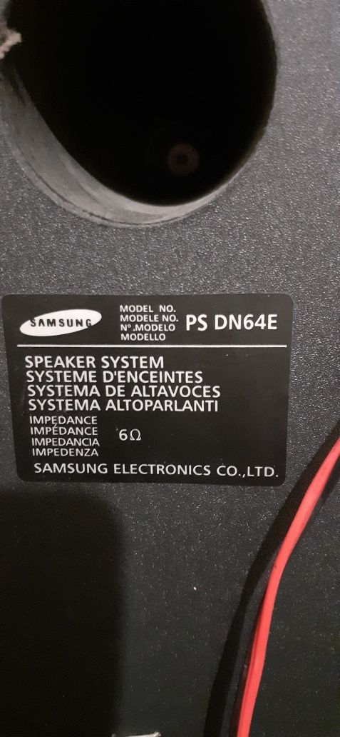 Тонколони Samsung PS DN64E