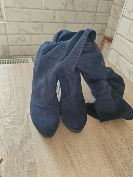 Cizme ciorap textil cu piele Karen Kazar, mar 37