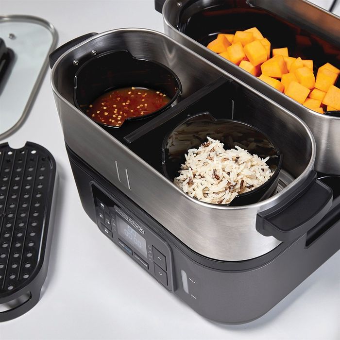 Aparat gatit cu aburi / Multicooker Morphy Richards Intellisteam