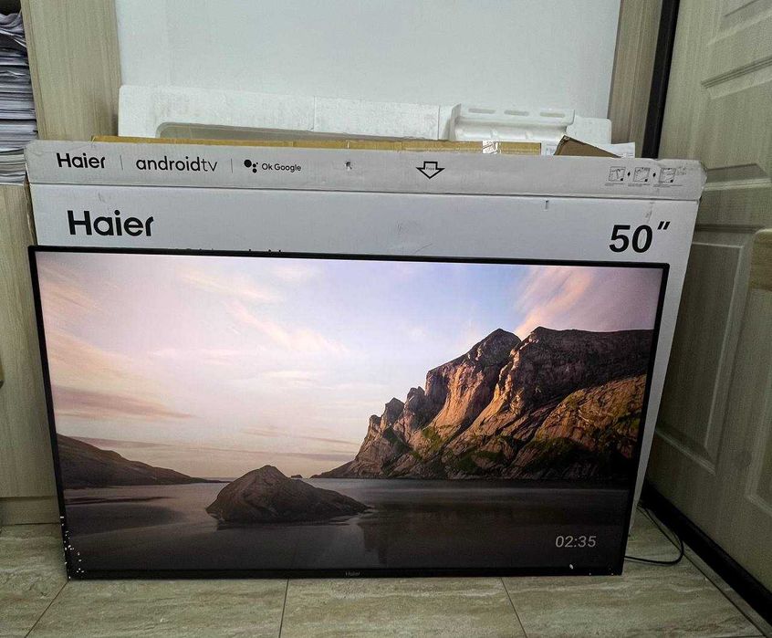 Телевизор Haier 49(50)д-123см (Сыганак, 54) (ЛОТ 722265)