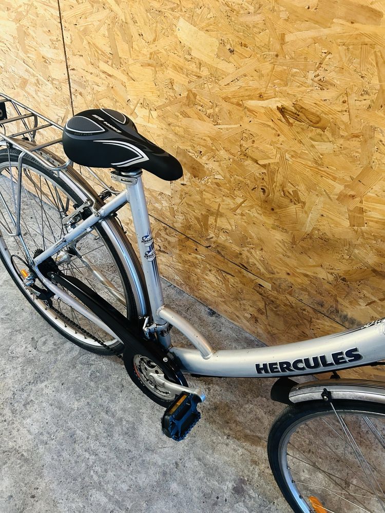 28цола Hercules алуминиев дамски градски велосипед колело/24ck-Shimano