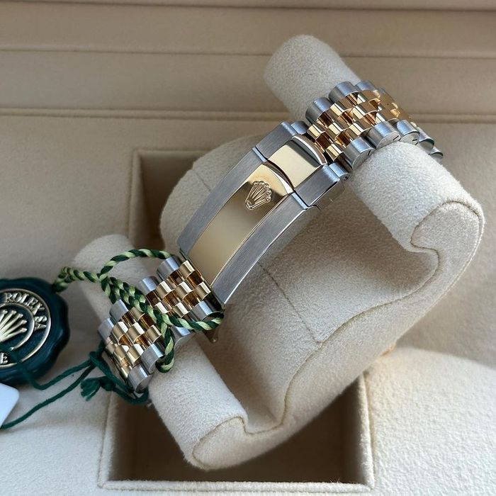 Rolex datejust wimblendon bicolor 41,mm