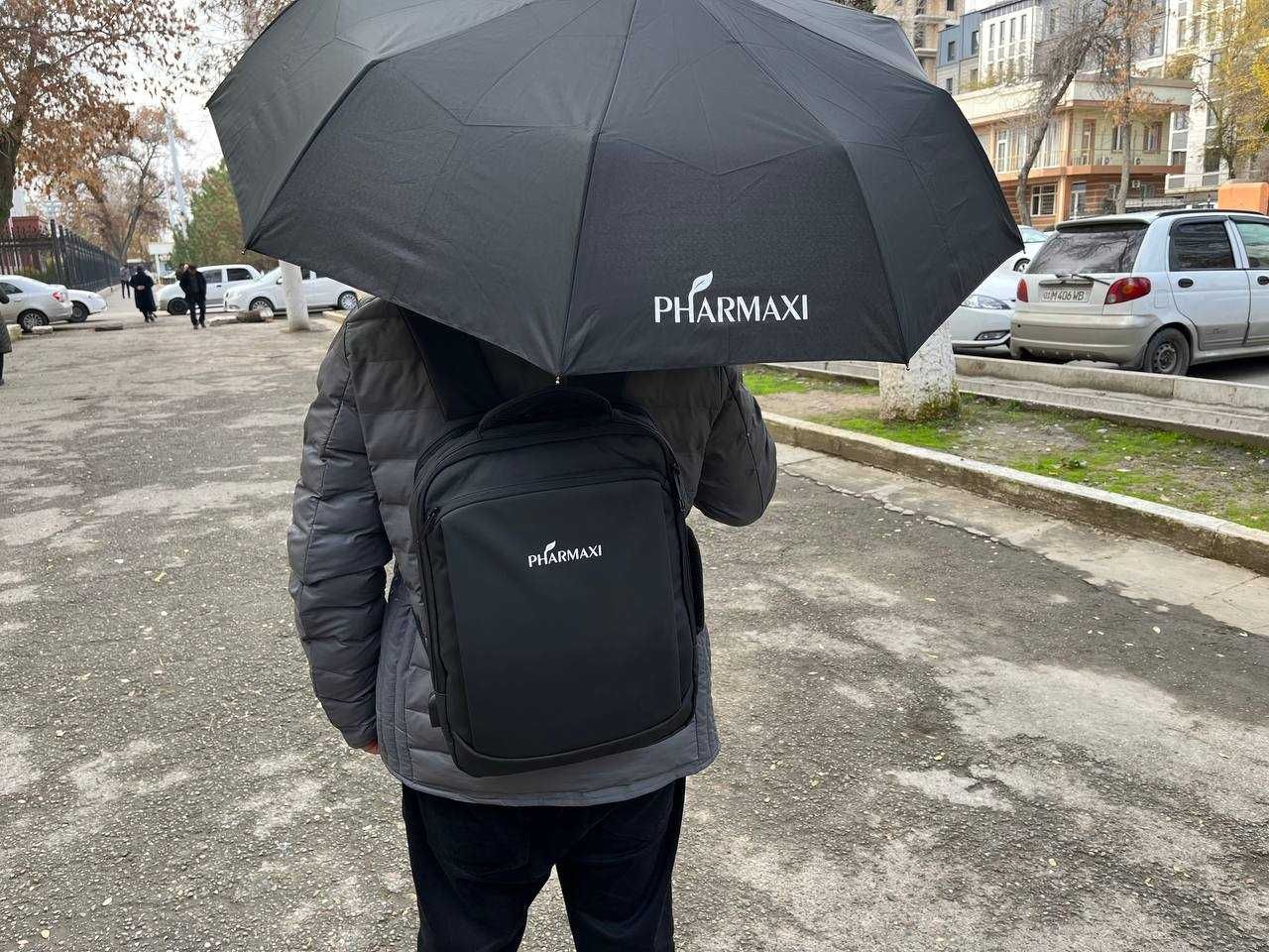 Зонты зонты трость с лого с логотипом вашем брендом