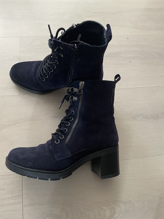 Ghete botine piele 36