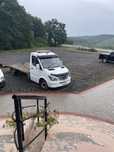 Mercedes sprinter platforma auto