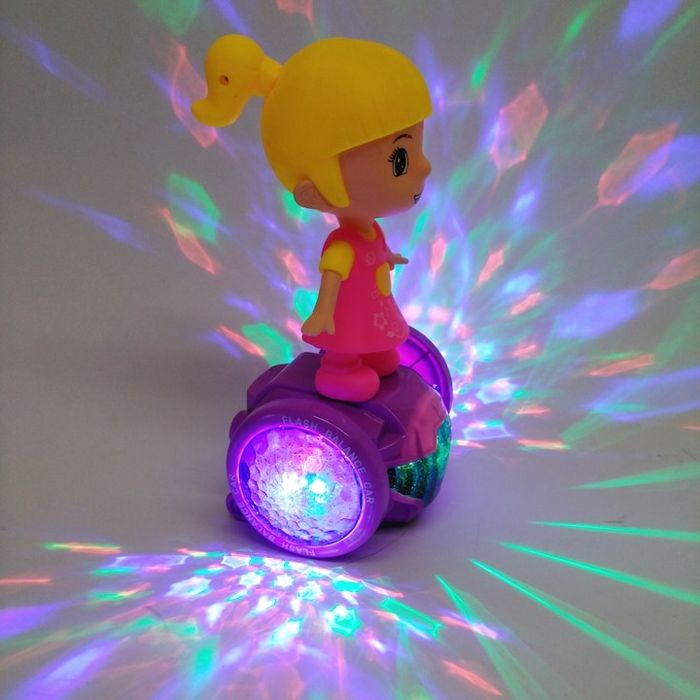 Роботизирана музикална играчка  5D светлини