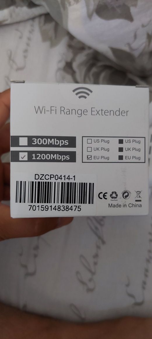 Wi-fi range extender