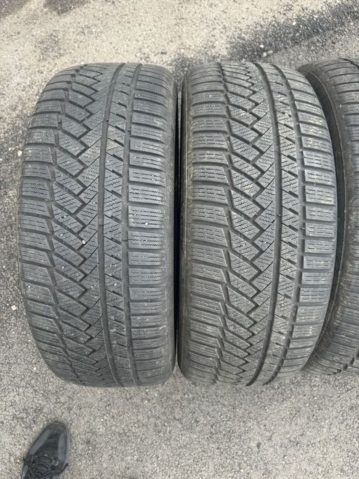 4 anvelope iarnă Continental - 255/45 R20