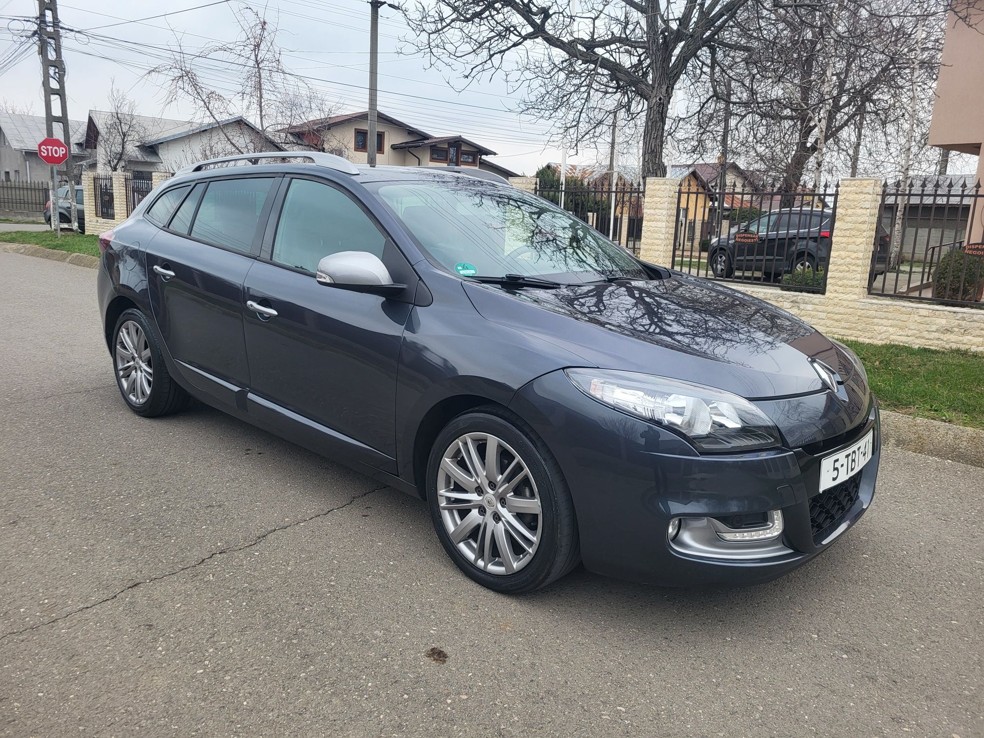 Renault Megane 3 GT-LINE BOSE 2014-1.5 dci euro 5 Cameră  Panoramic