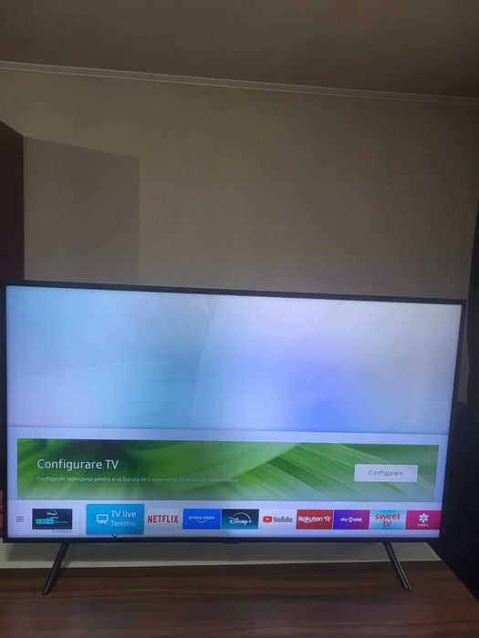 Televizor smart 4k Samsung 138cm 55inch