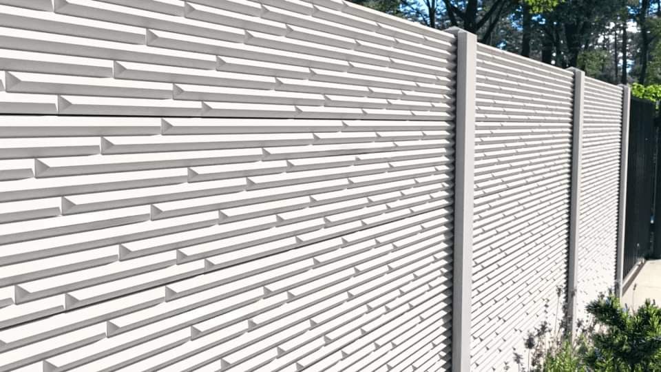 Garduri Prefabricate din Beton