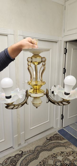 Люстра 3тройни хороши качесвачесва