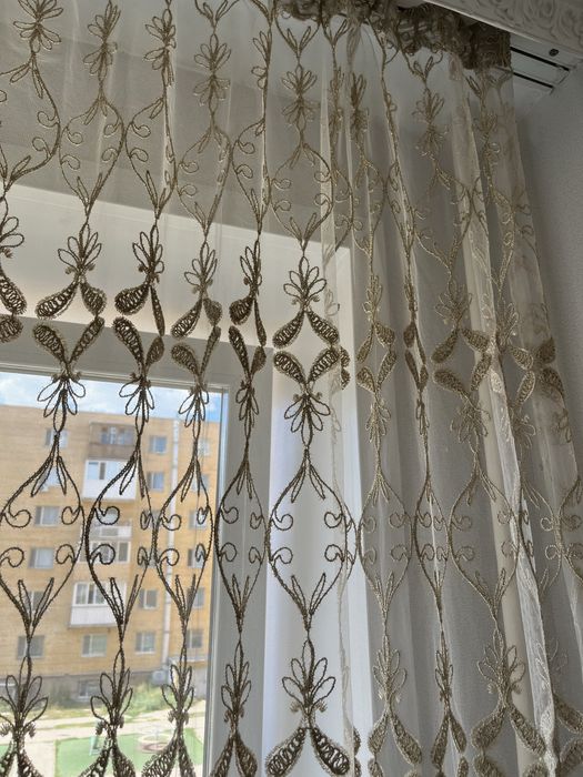 Шторы дизайнерские продам