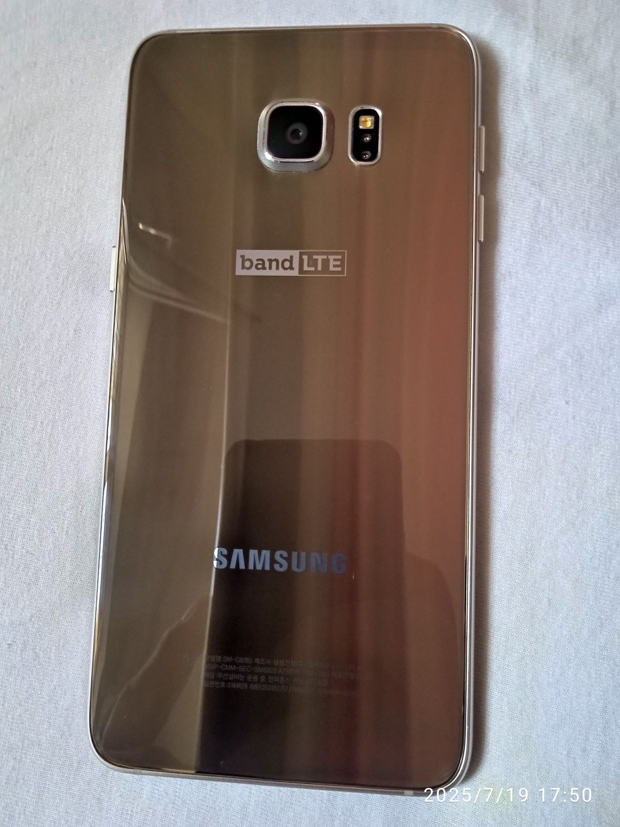 Samsung galaxy S6 edge plus