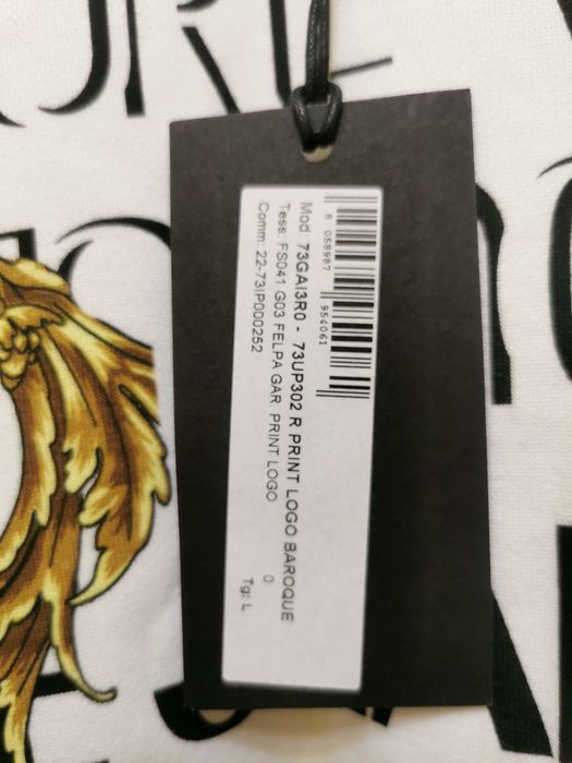 Versace jeans couture мъжка блуза