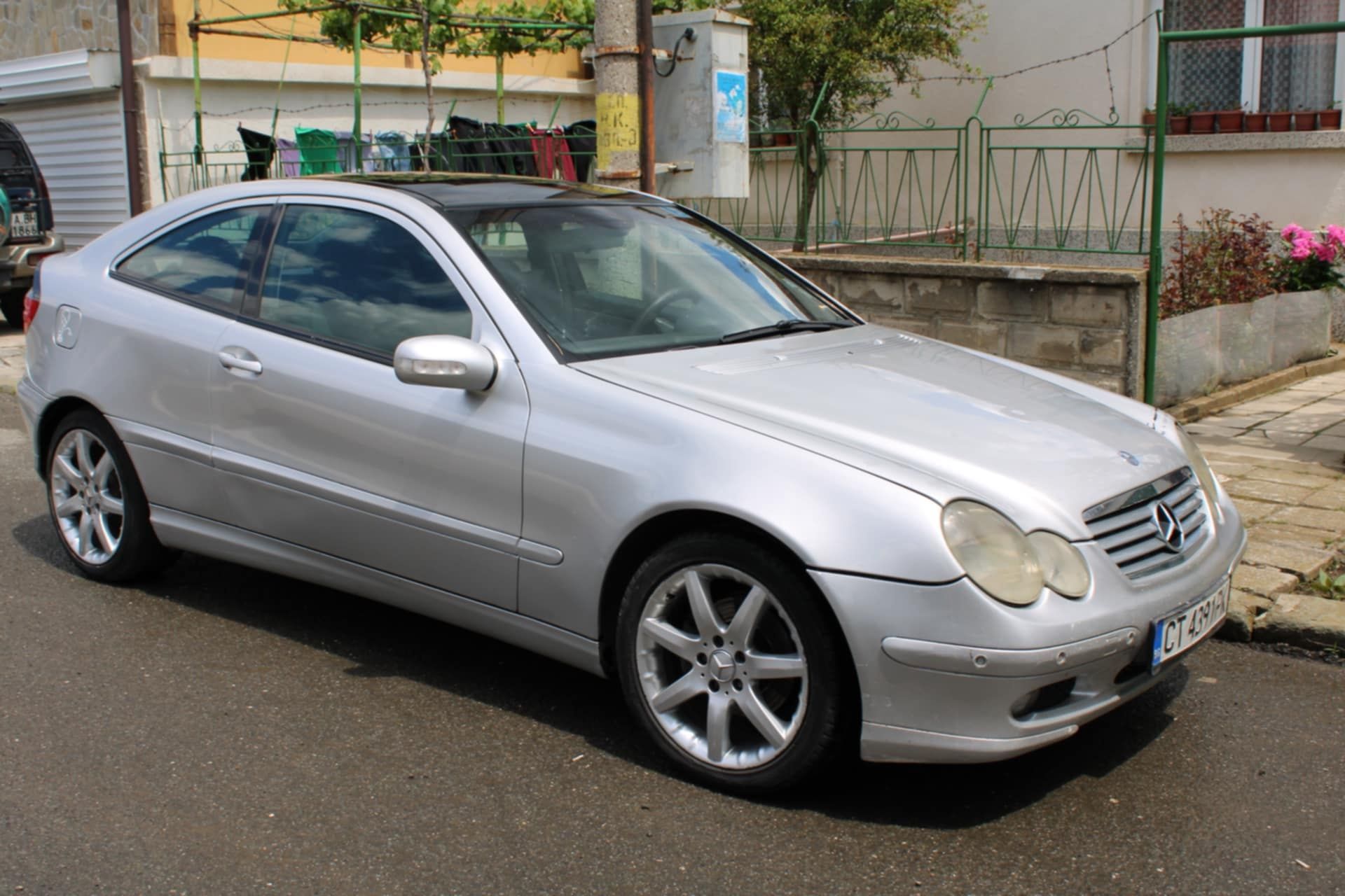 Mercedes-benz CDI220