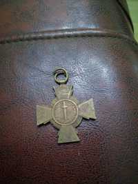 Medalie vintage WWI crucea combatantului