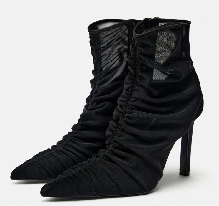 Botine Zara mesh 37