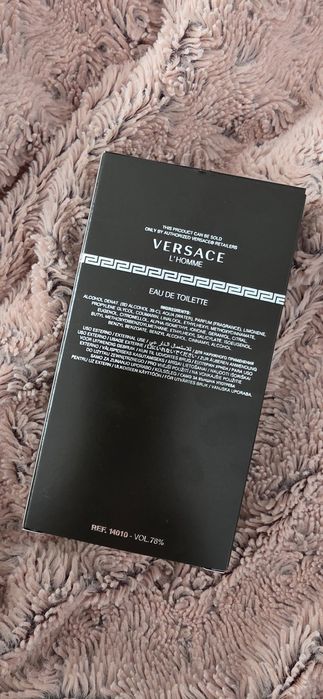 Versace L'HOMME, eau de toilette