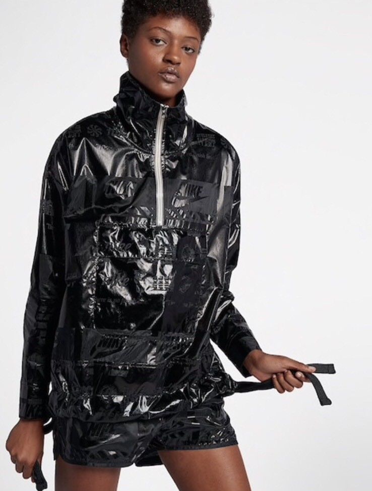NIKE NSW Metallic  Jacket 1/2 Zip- Нов анорак размер М / Оригинал