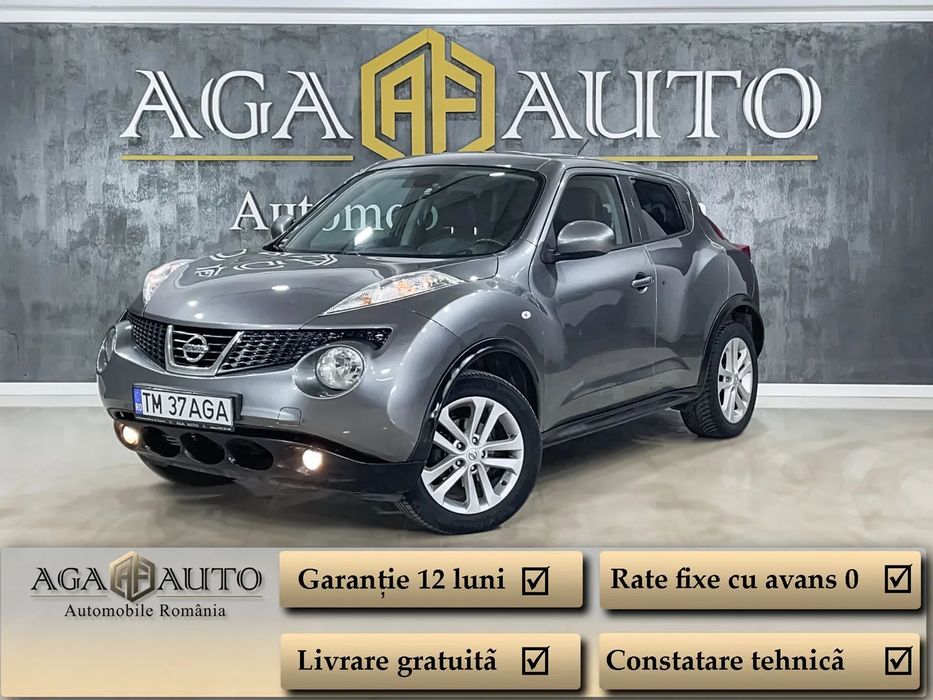 Nissan Juke Livrare gratuita/ Posibilitate finantare/ Rate fixe cu avans 0