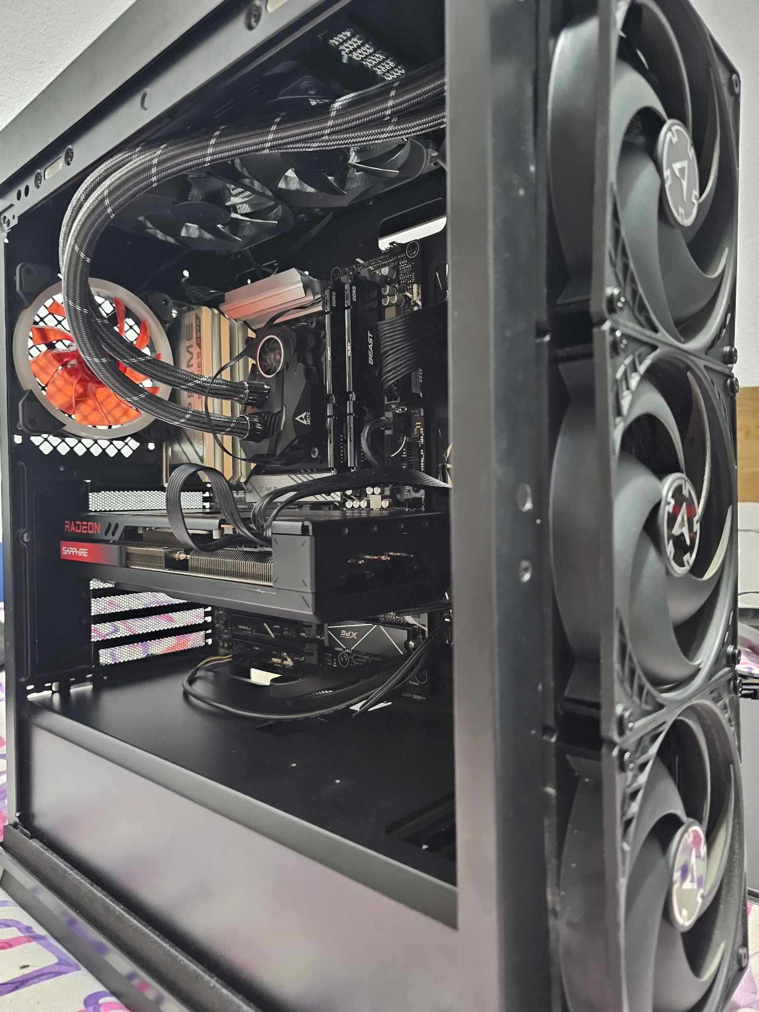 PC GAMING Ryzen 9 7950x, rx 7800xt 16gb, 64 gb ram, CS 2 = 500+ fps