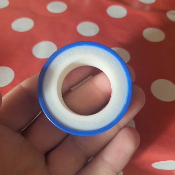 Banda teflon pt apa gaz sanitare si termice 12mmx10m- Aprox 190 de buc