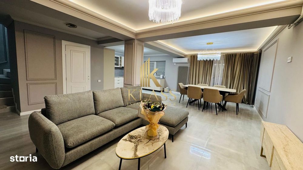 Casa de vis cu interioare sofisticate si atmosfera de lux, Pipera