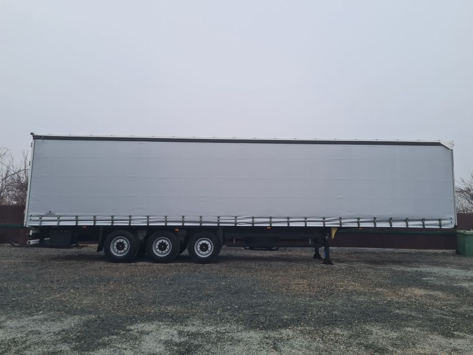 Semiremorca Schmitz 2016 stare impecabila 4 anv noi disc noi 9799